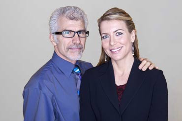 Beverly and Chris