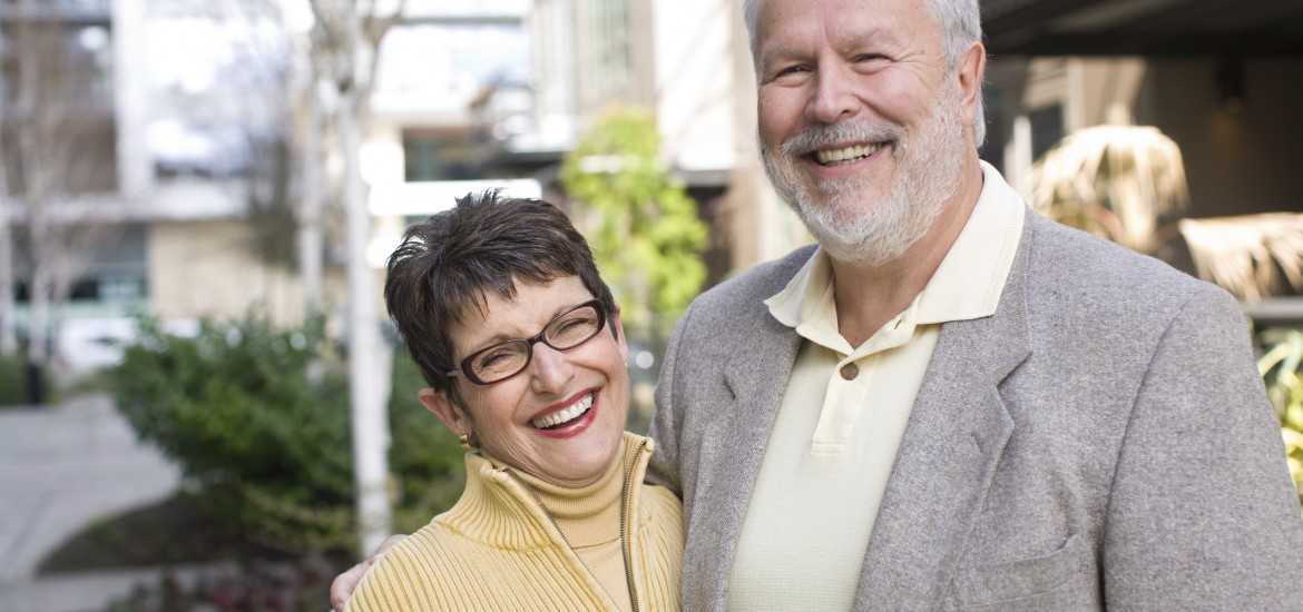 Andy and Pam