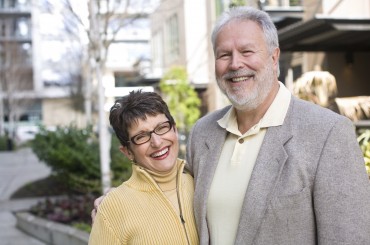 Andy and Pam