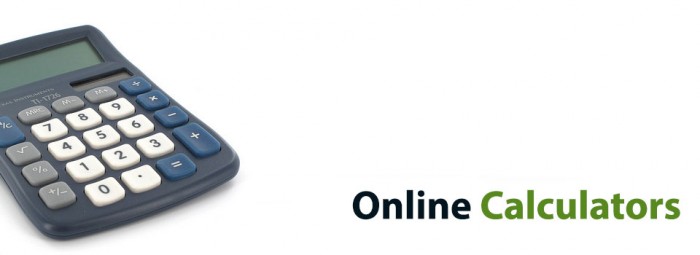 Online-Calculators